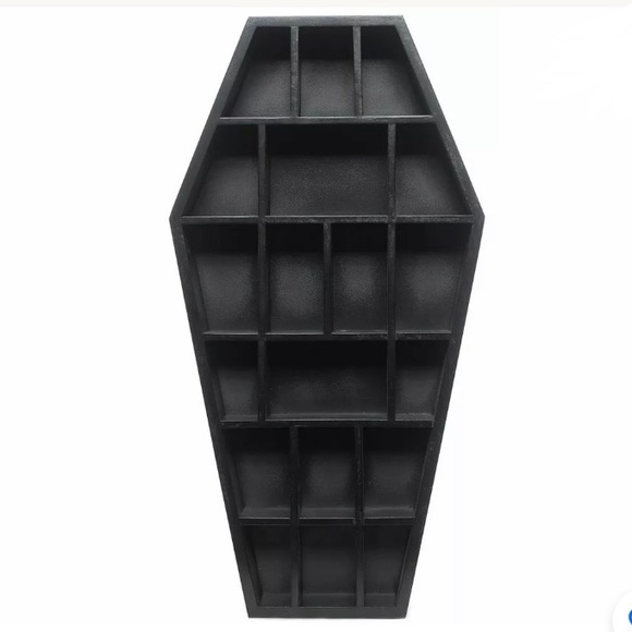 Sourpuss Other - Sourpuss Curio Coffin Shelf Multi-Compartment